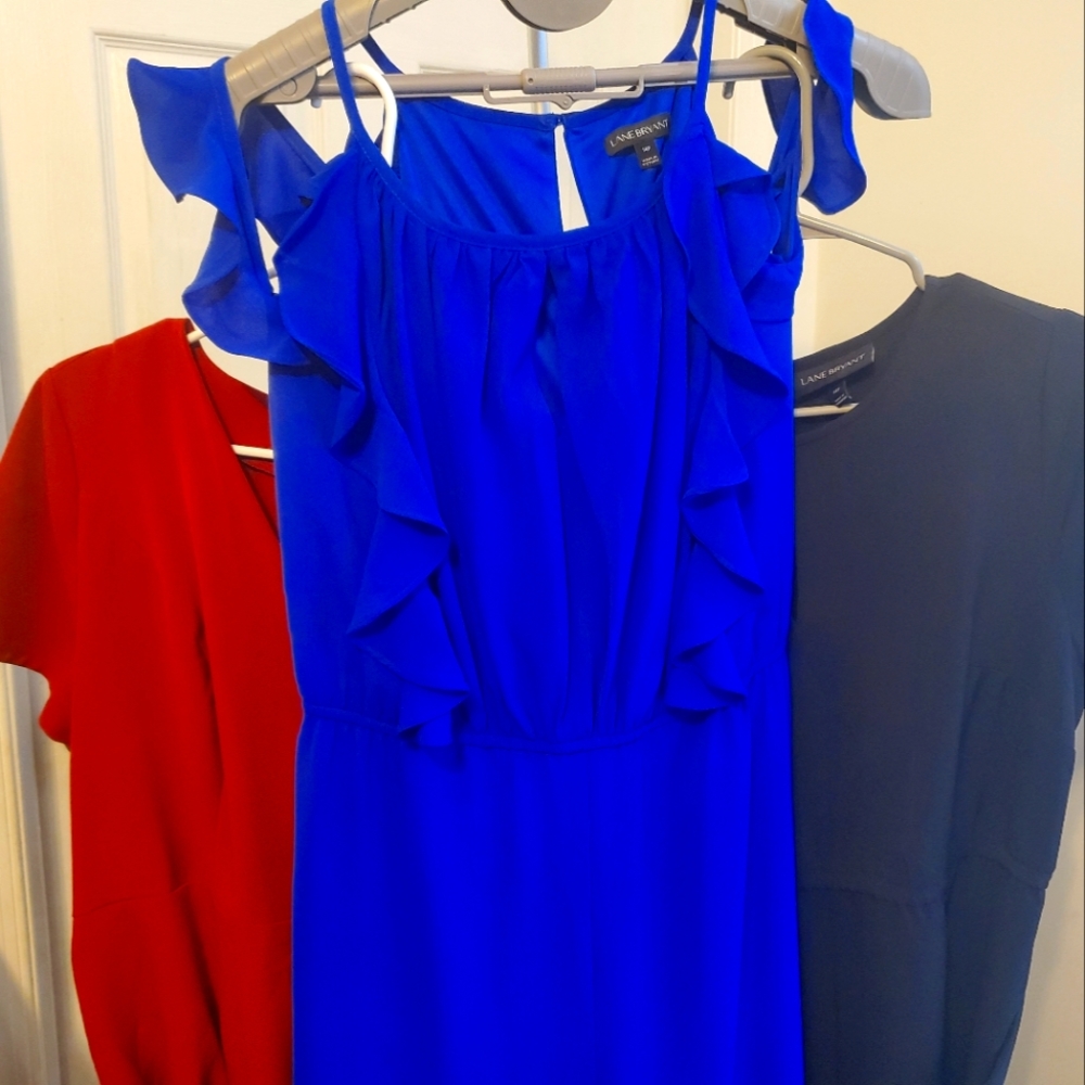 Set of 3 Lane Bryant Jumpsuits (14P)